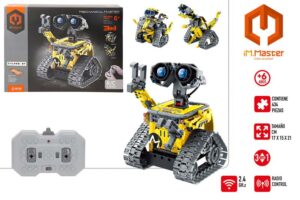 IM MASTER SET CONSTRUCCION ROBOT R/C TRANSFORM 434 PZAS