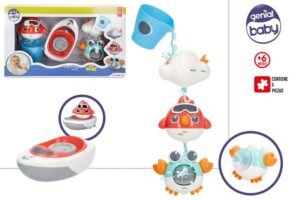 SET DE JUGUETES BAÑERA
