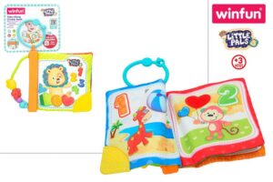 LIBRO INFANTIL +3 MESES