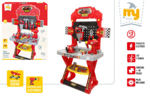 TALLER MECANICO - HAZ TU PROPIO COCHE FORMULA C/TALADRO