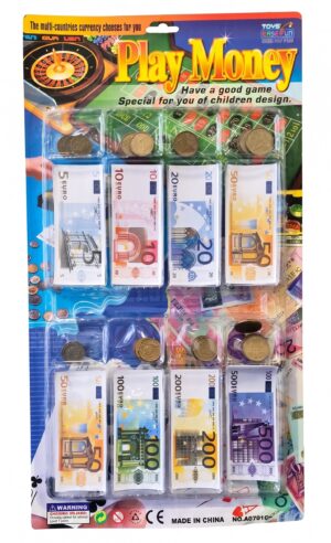 BLISTER EUROS MONEDAS Y BILLETES