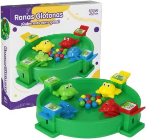 JUEGO RANAS GLOTONAS