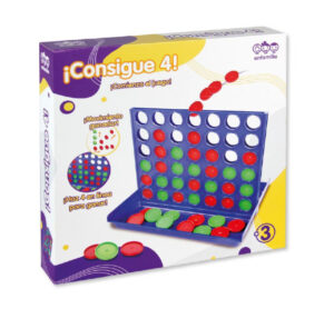 JUEGO CONSIGUE 4