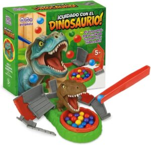 JUEGO CUIDADO CON EL DINOSAURIO