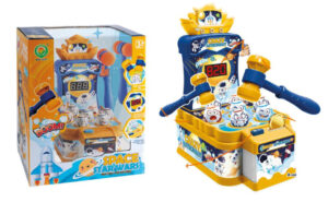 JUEGO DE MARTILLO ESPACIO, GOPLEA LAS BOLAS