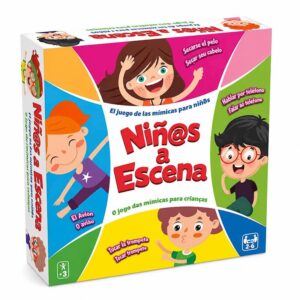 JUEGO NIÑOS A ESCENA (A PARTIR 14/10)