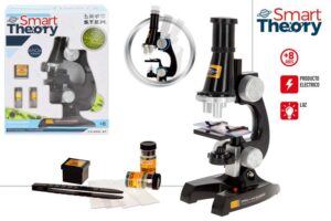 SMART THEORY SET MICROSCOPIO CIENTIFICO