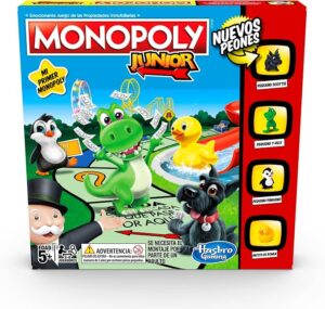 JUEGO MONOPOLY JUNIOR