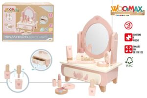 WOOMAX SET TOCADOR MADERA