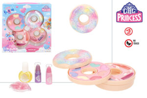 SET MAQUILLAJE INFANTIL DONUT 3 NIVELES