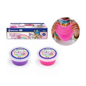SLIME CRISTAL UNICORNIOS 50 GR EXP. 12