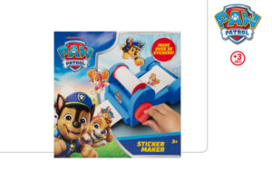 PAW PATROL MAQUINA PEGATINAS