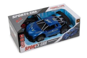 COCHE R/C CON LUZ 4 CANALES 2 COLORES