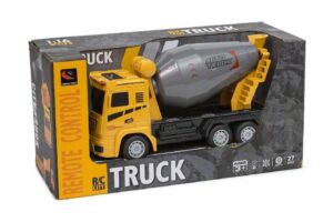 CAMION R/C CONSTRUCCION HORMIGONERA 4 CANALES