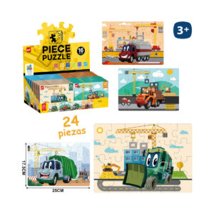 PUZZLE 24 PZAS OBRAS PÚBLICAS EXP.16