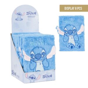 CUADERNO PELUCHE STITCH EXP. 8