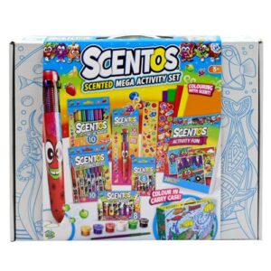 MEGA SET ACTIVIDADES SCENTOS (A PARTIR 06/10)