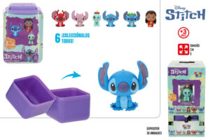 STITCH GOMA DE BORRAR PUZZLE 3D PALZ EXP. 30