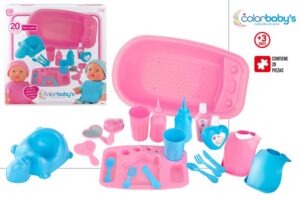 COLORBABY'S-BAÑERA C/ACCESORIOS BEBE