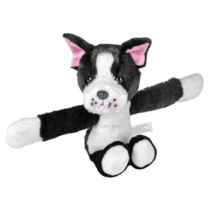 PELUCHE HUGGERS BOSTON TERRIER 20CM