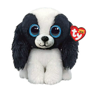 PERRO BLANCO Y NEGRO SISSY