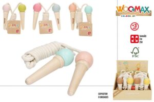 WOOMAX COMBA MADERA 2.5 M. EXP. 8