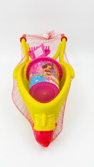 CONJ CARRETILLA GDE+ Complementos (CUBO CAST 22)