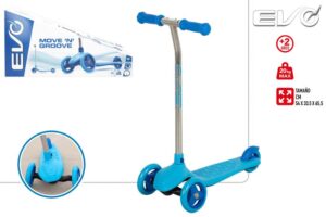 PATINETE 3 RUEDAS MOVE N GROOVE AZUL