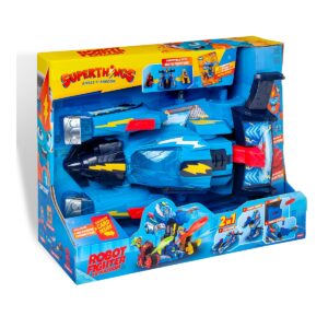 SUPERTHINGS TRANSFORMABLE ROBOT FIGHTER KID KAZOOM