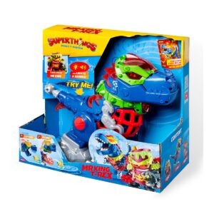 SUPERTHINGS MR. KING T-REX CON LUCES Y SONIDOS