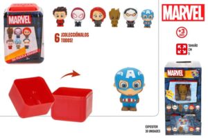 MARVEL GOMA DE BORRAR PUZZLE 3D PALZ EXP. 30