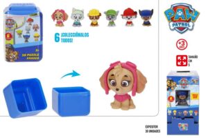 PAW PATROLL GOMA DE BORRAR PUZZLE 3D PALZ EXP. 30