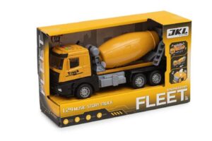 CAMION HORIGONERA CON LUZ Y SONIDO