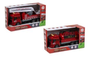 CAMION BOMBEROS 27 CM 2 MOD LUCES Y SONIDOS