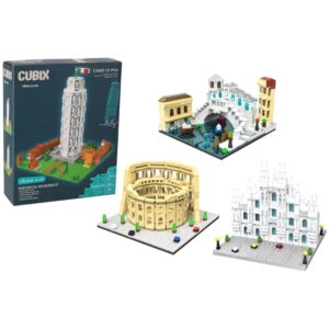 CUBIX MONUMENTOS ITALIANOS 4 MODELOS