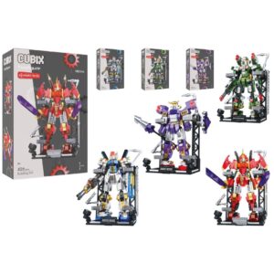 CUBIX ROBOT MECHA CON BASE