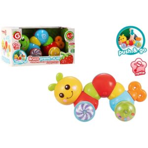 ORUGA PUSH & GO 2 COLORES