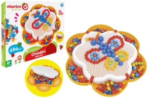 SET DE FLORES PARA MOSAICO, 260 PIEZAS