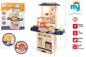 COCINA ELEC CON LUZ Y SONIDOS