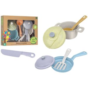 SET COCINA BIOPLASTICO (7 PIEZAS)