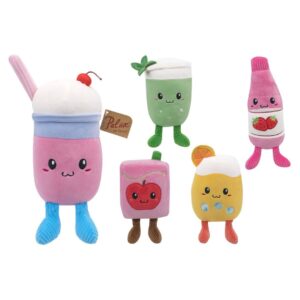 PELUCHES BEBIDAS, 5 MODELOS