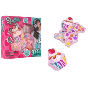 SET DE MAQUILLAJE CUPCAKE DE 3 NIVELES