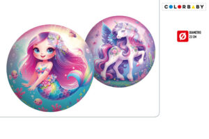 FAIRY TALE PELOTA PVC 23CM (HINCHADA)