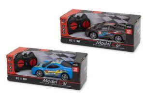 COCHE DEPORTIVO R/C 4 CANALES