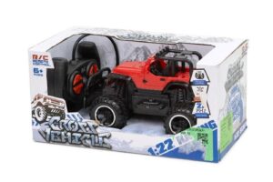 COCHE JEEP R/C 4 CANALES - 2 COLORES