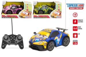 SPEED&GO COCHE RC RACING SURTIDO