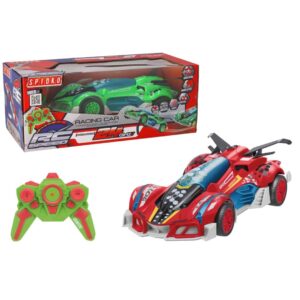 COCHE R/C RACING CAR CON LUCES, HUMO Y BATERIA LI-ION