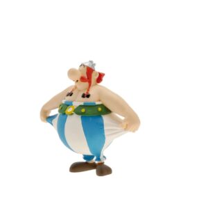 OBELIX SOSTENIENDO SUS PANTALONES