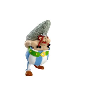 OBELIX SOSTENIENDO MENHIR